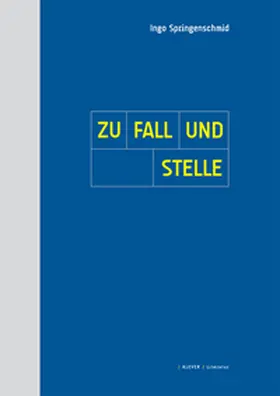 Springenschmid |  Von Fall zu Stelle | Buch |  Sack Fachmedien