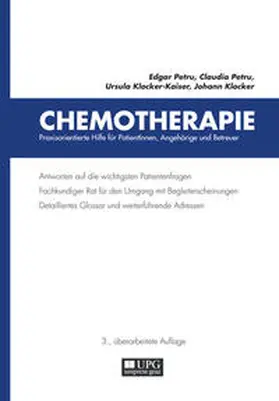 Klocker / Petru / Klocker-Petru |  Chemotherapie | Buch |  Sack Fachmedien