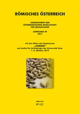 Scherrer |  Horreum – Römisches Österreich 40 | Buch |  Sack Fachmedien