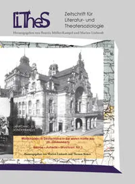 Linhardt / Steiert |  Musiktheater in Deutschland in der ersten Hälfte des 20. Jahrhunderts | Buch |  Sack Fachmedien