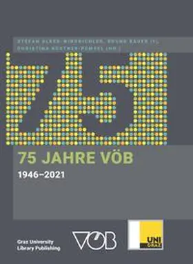 Köstner-Pemsel / Pauser / Schilhan |  75 Jahre VÖB | Buch |  Sack Fachmedien