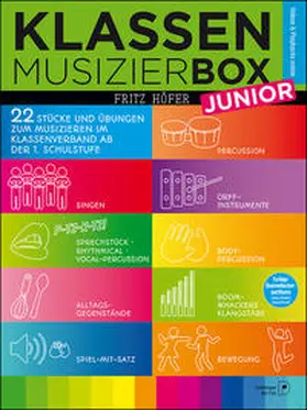 Höfer |  Klassenmusizierbox Junior | Buch |  Sack Fachmedien