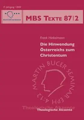 Hinkelmann |  Die Hinwendung Österreichs zum Christentum | Buch |  Sack Fachmedien