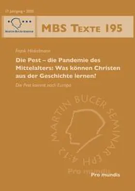 Hinkelmann |  Die Pest - die Pandemie des Mittelalters | Buch |  Sack Fachmedien