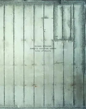 Strasser |  Domestic Sculpture Garden | Buch |  Sack Fachmedien