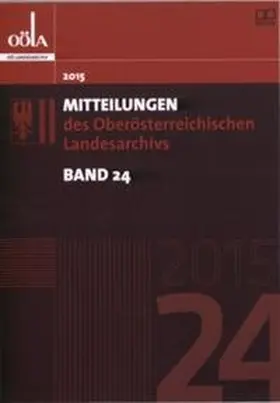 Oberösterr.Landesarchiv |  Mitteilungen des oberösterreichischen Landesarchivs / Mitteilungen des Oberösterreichischen Landesarchivs | Buch |  Sack Fachmedien