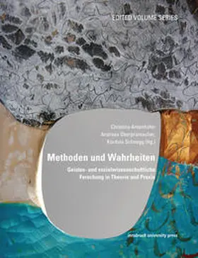 Antenhofer / Oberprantacher / Schnegg |  Methoden und Wahrheiten | Buch |  Sack Fachmedien
