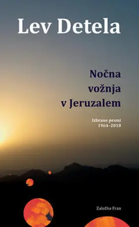 Detela |  Nocna vožnja v Jeruzalem | Buch |  Sack Fachmedien