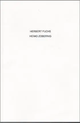 Fuchs |  Heimo Zobernig | Buch |  Sack Fachmedien