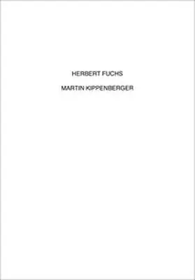 Fuchs |  Martin Kippenberger | Buch |  Sack Fachmedien