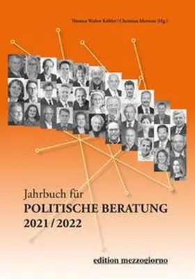 Köhler / Mertens |  Jahrbuch für politische Beratung 2021/2022 | Buch |  Sack Fachmedien