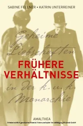 Unterreiner / Fellner |  Frühere Verhältnisse | eBook | Sack Fachmedien