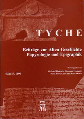 Dobesch / Harrauer / Siewert |  Tyche - Band 5 | Buch |  Sack Fachmedien