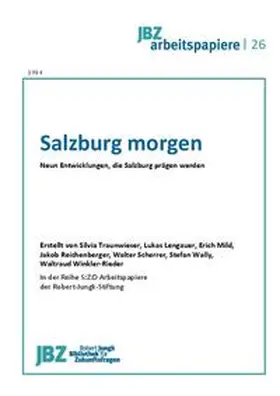 Augeneder / Spielmann / Lengauer |  Salzburg morgen | Buch |  Sack Fachmedien