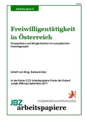 Eder / Spielmann / Augeneder |  Freiwilligentätigkeit in Österreich | Buch |  Sack Fachmedien