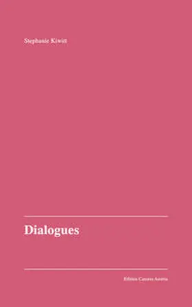 Kiwitt / Braun / Humblet |  Dialogues | Buch |  Sack Fachmedien