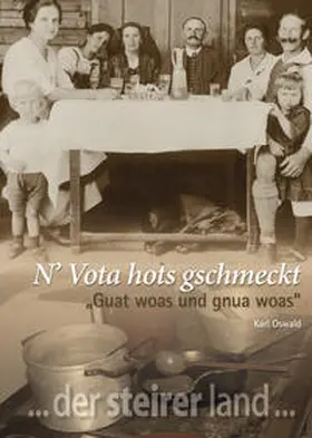 Oswald |  N' Vota hots gschmeckt | Buch |  Sack Fachmedien