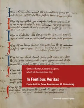 Rampl / Zipser / Kienpointner |  In Fontibus Veritas | Buch |  Sack Fachmedien