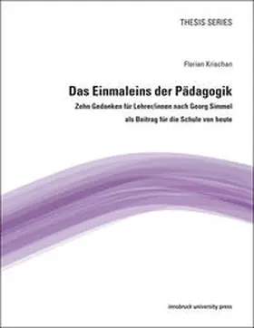 Krischan |  Das Einmaleins der Pädagogik | Buch |  Sack Fachmedien