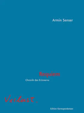 Senser |  Requiem | Buch |  Sack Fachmedien