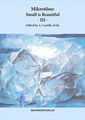 Castilla-Àvila / Lock / Salas |  Mikrotöne: Small is Beautiful Band III | Buch |  Sack Fachmedien