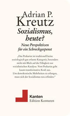 Adrian P. |  Sozialismus, heute? | Buch |  Sack Fachmedien