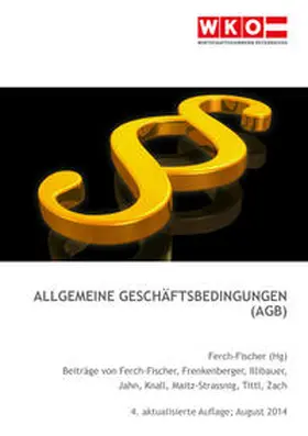 Ferch-Fischer / Frenkenberger / Gutlederer-Leskovar |  Allgemeine Geschäftsbedingungen (AGB) | Buch |  Sack Fachmedien