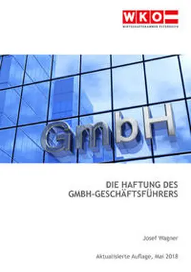  Die Haftung des GmbH-Geschäftsführers | Buch |  Sack Fachmedien