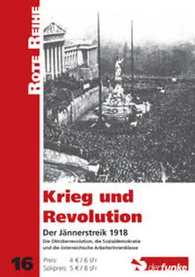 Trausmuth / Der Funke |  Krieg und Revolution | Buch |  Sack Fachmedien