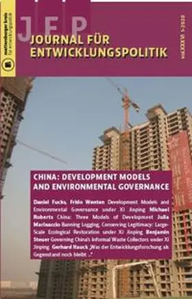 Mattersburger Kreis für Entwicklungspolitik / Fuchs / Wenten |  Journal für Entwicklungspolitik 1-2020 | Buch |  Sack Fachmedien