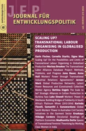 Mattersburger Kreis für Entwicklungspolitik / Fischer / Moe |  Journal für Entwicklungspolitik 2/3-2022 | Buch |  Sack Fachmedien