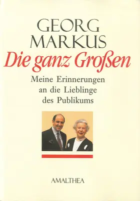 Markus |  Die ganz Großen | eBook | Sack Fachmedien
