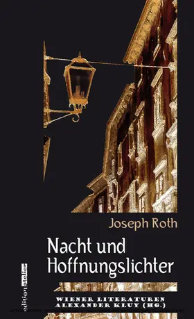 Roth / Kluy |  Nacht und Hoffnungslichter | eBook | Sack Fachmedien