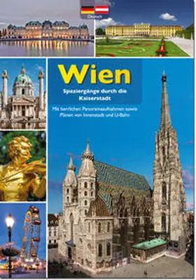 Helminger |  Spaziergänge durch die Kaiserstadt Wien | Buch |  Sack Fachmedien