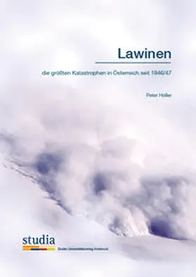 Höller |  Lawinen | Buch |  Sack Fachmedien
