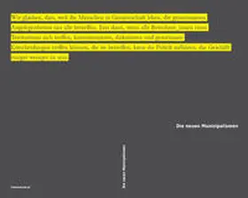 Brunner / Kubaczek / Mulvaney |  Die neuen Munizipalismen | Buch |  Sack Fachmedien