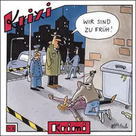 Ottitsch |  Krixi „Krimi" | Buch |  Sack Fachmedien