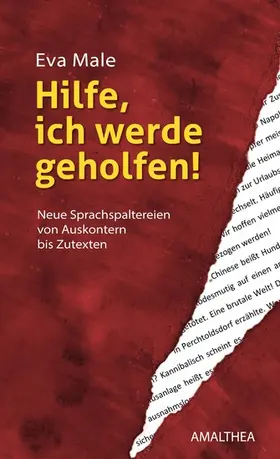 Male |  Hilfe, ich werde geholfen! | eBook | Sack Fachmedien