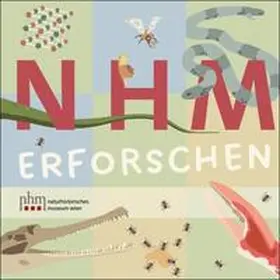 Krapf / Kroh / Landsiedl |  NHM erforschen | Buch |  Sack Fachmedien