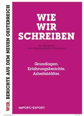 Pohl / Schmiederer |  WIE WIR SCHREIBEN | Buch |  Sack Fachmedien