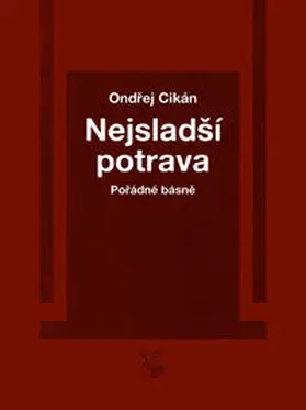 Cikán |  Nejsladší potrava | Buch |  Sack Fachmedien