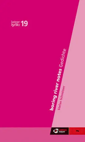 Schmitzer |  boring river notes | Buch |  Sack Fachmedien