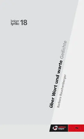 Rauchenberger |  über Wort und warte | Buch |  Sack Fachmedien