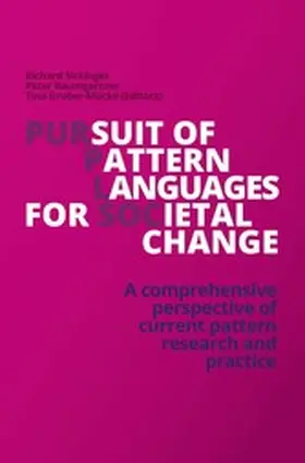 Sickinger / Sickinger (Editor) / Baumgartner |  Pursuit of Pattern Languages for Societal Change – PURPLSOC | eBook | Sack Fachmedien