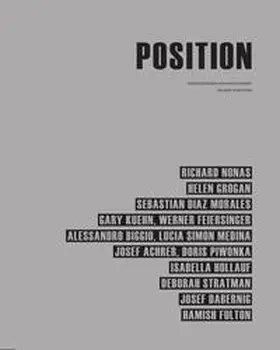Komary / Galerie Stadtpark |  Position | Buch |  Sack Fachmedien
