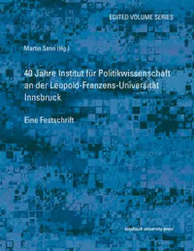 Senn |  40 Jahre Institut für Politikwissenschaft | Buch |  Sack Fachmedien