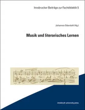 Odendahl |  Musik und literarisches Lernen | Buch |  Sack Fachmedien