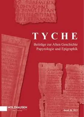  Tyche Jahresband 38 | Buch |  Sack Fachmedien
