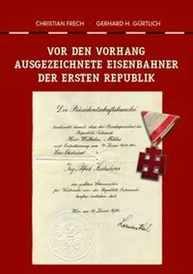 Gürtlich / Frech |  Vor den Vorhang. | Buch |  Sack Fachmedien