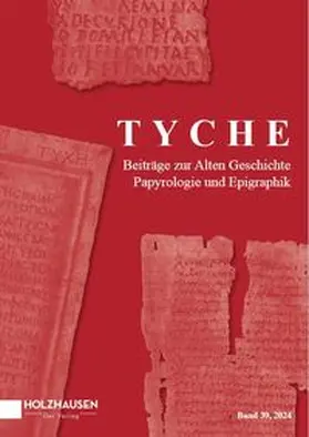 Beutler |  Tyche Jahresband 39 | Buch |  Sack Fachmedien